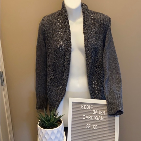 🦆 EDDIE BAUER CARDIGAN  SZ XS 🦆 - Picture 2 of 8